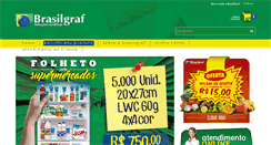 Desktop Screenshot of brasilgraf.com