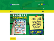 Tablet Screenshot of brasilgraf.com